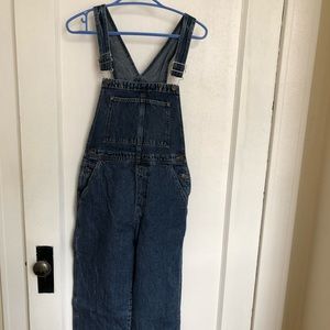 Denim overalls